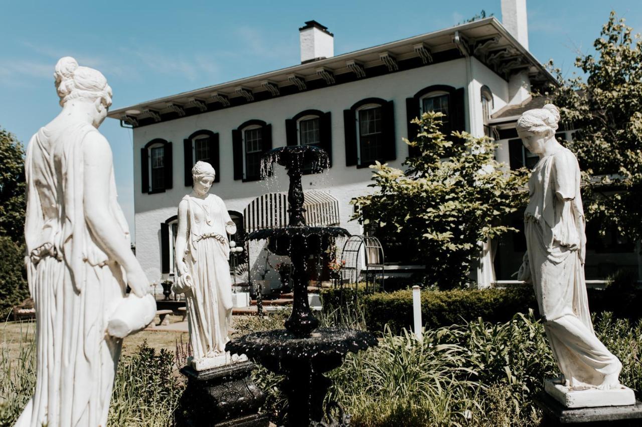 Maxwell Mansion Hotel Lake Geneva Exterior foto